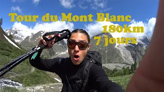 Mon Tour du Mont Blanc (en 7 jours) - TMB 2023