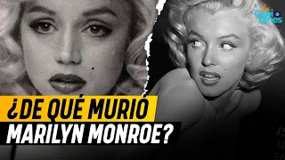 ¿De qué MURIÓ Marilyn Monroe, la icónica actriz y cantante estadounidense?