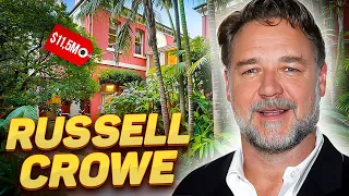 Gladiator | How Russell Crowe lives and how much he earns
