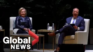 Assange must 'answer for what he has done': Hillary Clinton