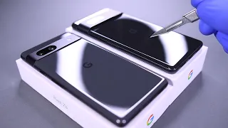 Google Pixel 7a Vs Pixel 7 Unboxing - ASMR