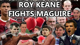 ROY KEANE GETS THE MAN UNITED JOB AND FIGHTS MAGUIRE?!