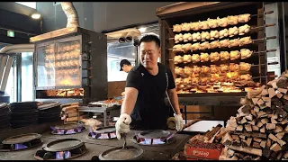 "하루 800마리씩은 팔려요!" 일매출 1500만원의 장작구이 누룽지 통닭집┃Oak Firewood Roasting Chicken, Korean street food