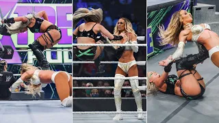 Liv Morgan brutalizing Carmella