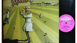 Genesis – Nursery Cryme (Side 1) Rare Original UK Pink Scroll LP 400 British Pounds