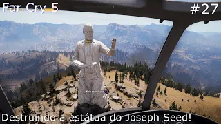 Far Cry 5 #27 Destruindo a estátua do Joseph Seed !