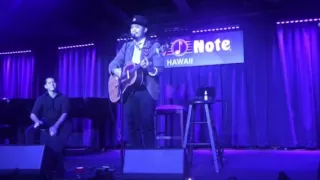 Kapali Long at the Blue Note Waikiki Honolulu Hawaii August 2016