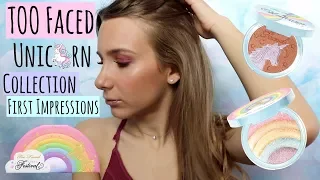 Too Faced Unicorn Collection REVIEW