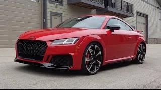 2019 Audi TTRS TT RS Quattro Coupe in Red & Ride on My Car Story with Lou Costabile