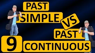 9. Английский: PAST SIMPLE или PAST CONTINUOUS (Max Heart)