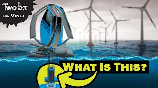 Breakthrough Tech Solves Wind Power's BIGGEST Problem!