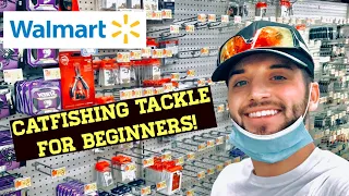 Catfishing For Beginners - What tackle and baits to buy first! { Walmart tips to catch more fish }