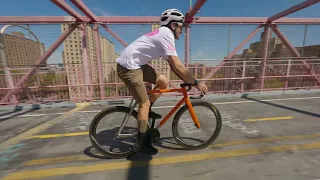 New York City Loop with Franco | fixedgear