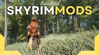 My ESSENTIAL Skyrim Mods for 2024! | A Catalog of Mods