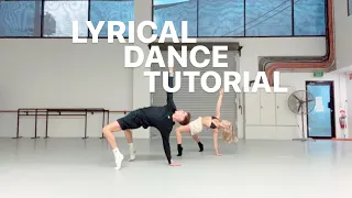 LYRICAL DANCE TUTORIAL - Samuel Dominic (LEARN AT HOME!)