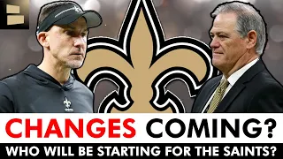 Saints Making MAJOR CHANGES To Starting Lineup Before 2024 Season? New Orleans Saints Rumors & News