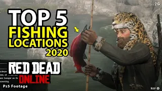 Top 5 Fishing Locations in Red Dead Online 2020