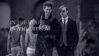 Harry Osborn & Peter Parker | In The House In A Heartbeat