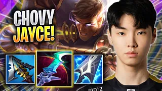 CHOVY LITERALLY GOD MODE WITH JAYCE! - GEN Chovy Plays Jayce MID vs Yone! | Season 2023