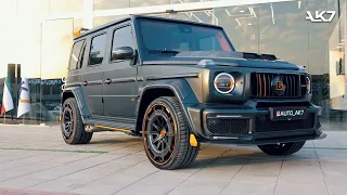 Experience Power & Style: Brabus 900 Rocket Edition G63 Conversion