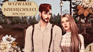 Witamy w Moonwood🌹The Sims 4 Wyzwanie Dziesięcioleci🌹Rok 1870🌹odc.1