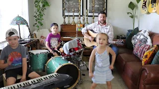 Colt Clark and the Quarantine Kids play "You Can Call Me Al"