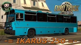 Euro Truck Simulator 2 : IKARUS-250 59 Edited