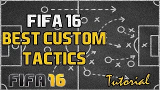 Best Custom Tactics in Fifa 16 – Improve Your Build-Up Play, Possession, and Defending