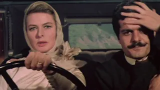 Ingrid Bergman, Omar Sharif. "I'm quite capable myself" (The Yellow Rolls Royce 1964) Clip 1