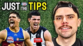 AFL Round 3 Predictions | JUST THE TIPS