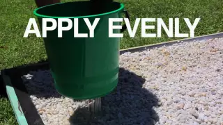 How to: Pour on Gravel Binder