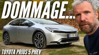 La Toyota Prius PHEV (2024) aurait pu cartonner, mais…