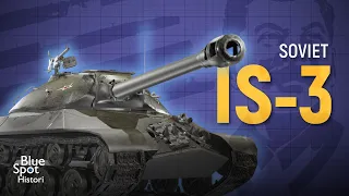 IS-3: Tank Buas Uni Soviet Yang Terlambat Beraksi di Perang Dunia Kedua