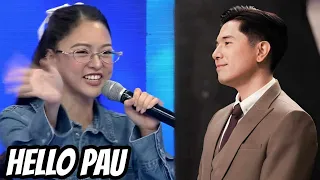 Kim Chiu BIGLANG BINATI si Paulo Avelino sa It's Showtime, KimPau EXCITED NA SA KANILANG SHOW ABROAD