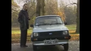 Austin Metro Review (Top Gear 1991)