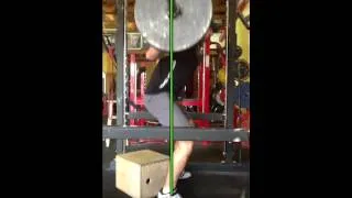 More efficient squat pattern fixing forward lean