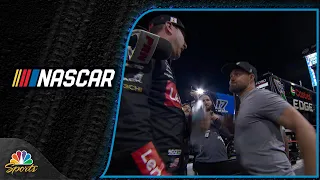 Ricky Stenhouse Jr., Kyle Busch get into it after NASCAR Cup All-Star Race | Motorsports on NBC