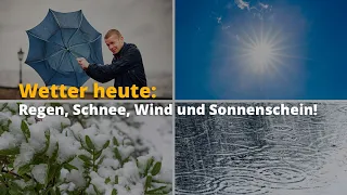 Wetter heute: Die aktuelle Vorhersage (16.04.2024)