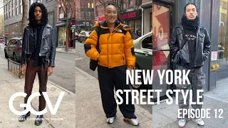 【STREET SNAP】New York Street Style Ep.12｜Winter Trends 2023