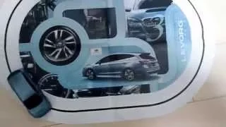 Subaru eyesight min-car demo