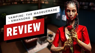 Vampire: The Masquerade - Swansong Review