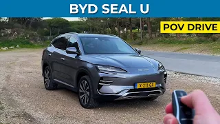 BYD Seal U (2024) Walkaround + POV Testdrive