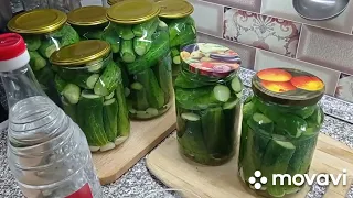 ОГУРЦЫ в КЕТЧУПЕ ЧИЛИ. Хрустящие , острые, вкусные! Зимой уходят на ура!    БЕЗ СТЕРИЛИЗАЦИИ!