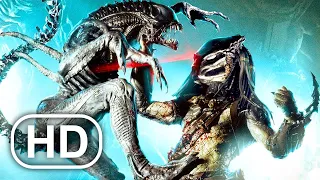 ALIEN VS PREDATOR Full Movie Cinematic (2022) All Cinematics 4K ULTRA HD Action