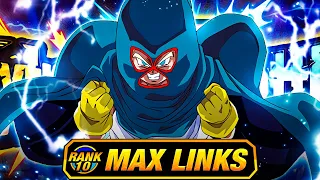 MID! LEVEL 10 LINKS 100% RAINBOW STAR EZA SUPER STRIKE MIGHTY MASK! (DBZ: Dokkan Battle)