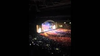 Eminem lose yourself Wembley 2014 Loud crowd!