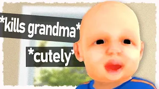 GRANNY SIMULATOR IS BRUTAL