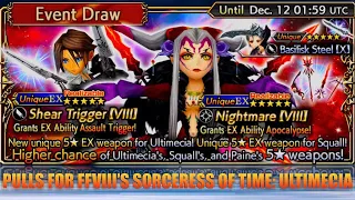 #119 [GL] DFFOO: The Ultimate Nightmare - Pulls for FFVIII's Ultimecia
