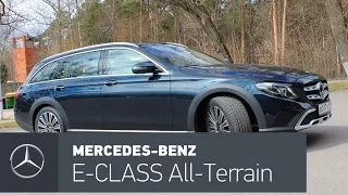 Mercedes-Benz E class All-Terrain: первый тест новинки в России