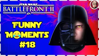 STAR WARS BATTLEFRONT II Funny Moments 😂 #18